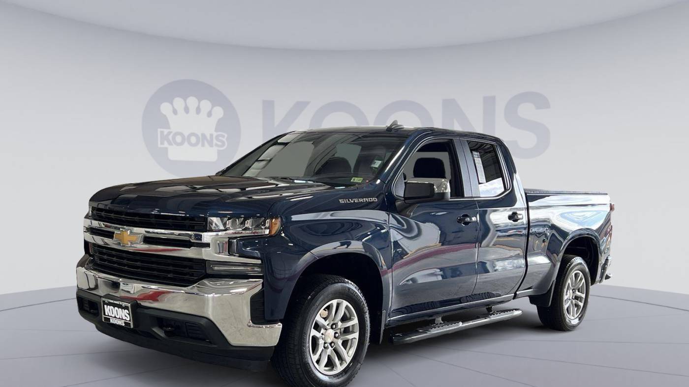 2022 Chevrolet Silverado 1500 LTD LT — Pickup Truck — 48,396 mi — Vienna, VA