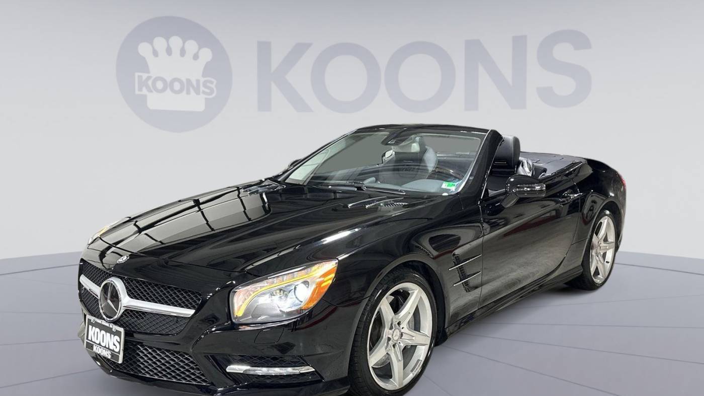 2013 Mercedes-Benz SL SL 550 — Convertible — 33,250 mi — Vienna, VA