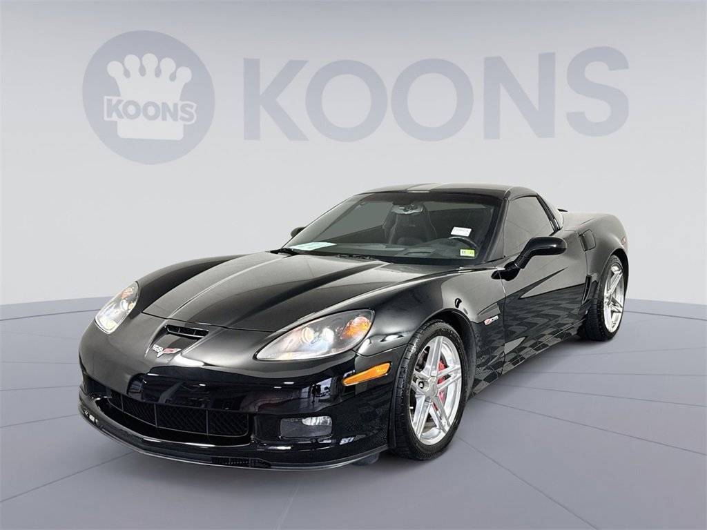 2006 Chevrolet Corvette Z06 — Coupe — 15,100 mi — Vienna, VA