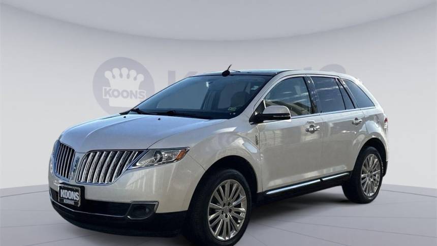 2014 Lincoln MKX AWD — SUV — 93,412 mi — Vienna, VA