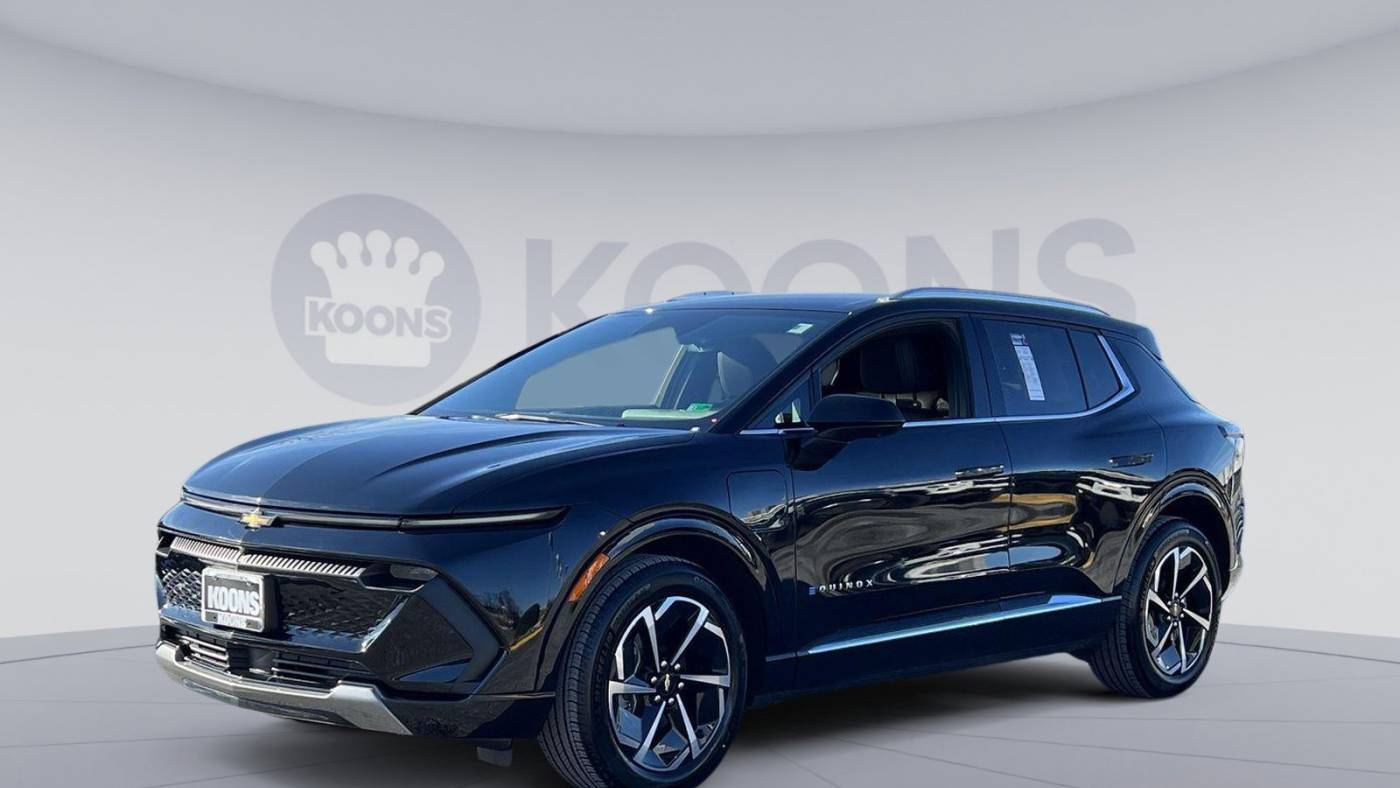 2024 Chevrolet Equinox EV LT — SUV — 2,230 mi — Vienna, VA