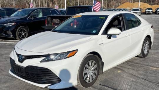 2018 Toyota Camry Hybrid LE — Sedan — 53,085 mi — Vienna, VA