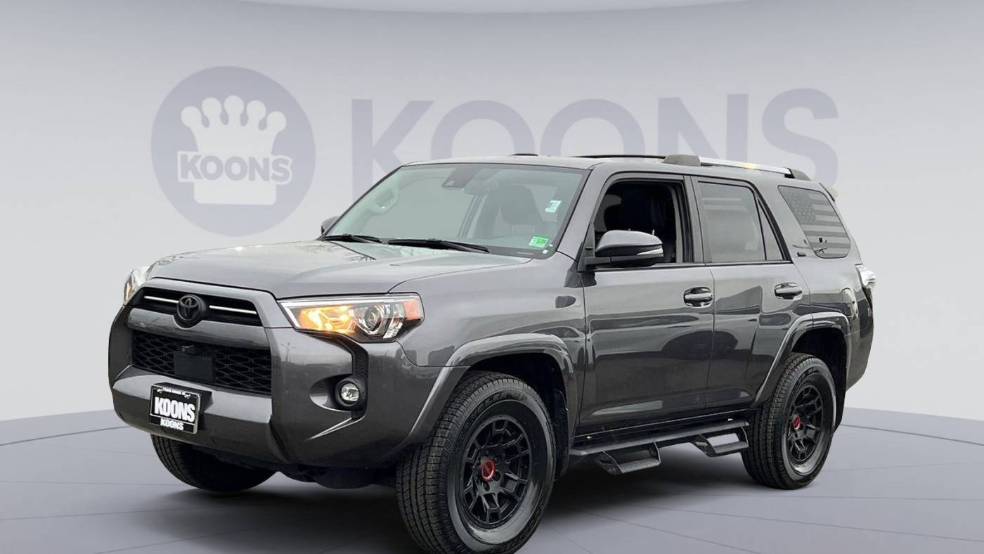 2022 Toyota 4Runner SR5 Premium — SUV — 53,353 mi — Vienna, VA