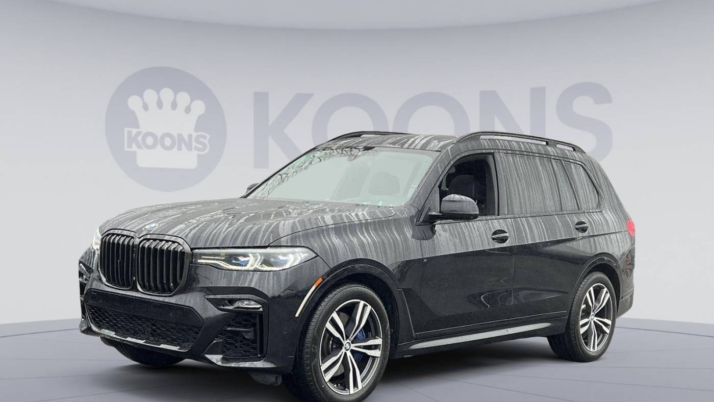 2022 BMW X7 M50i — SUV — 40,630 mi — Vienna, VA