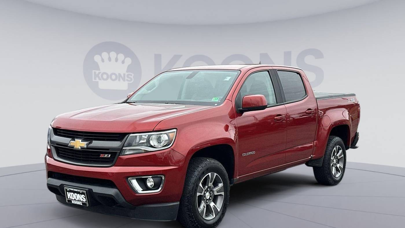 2016 Chevrolet Colorado Z71 — Pickup Truck — 103,187 mi — Vienna, VA
