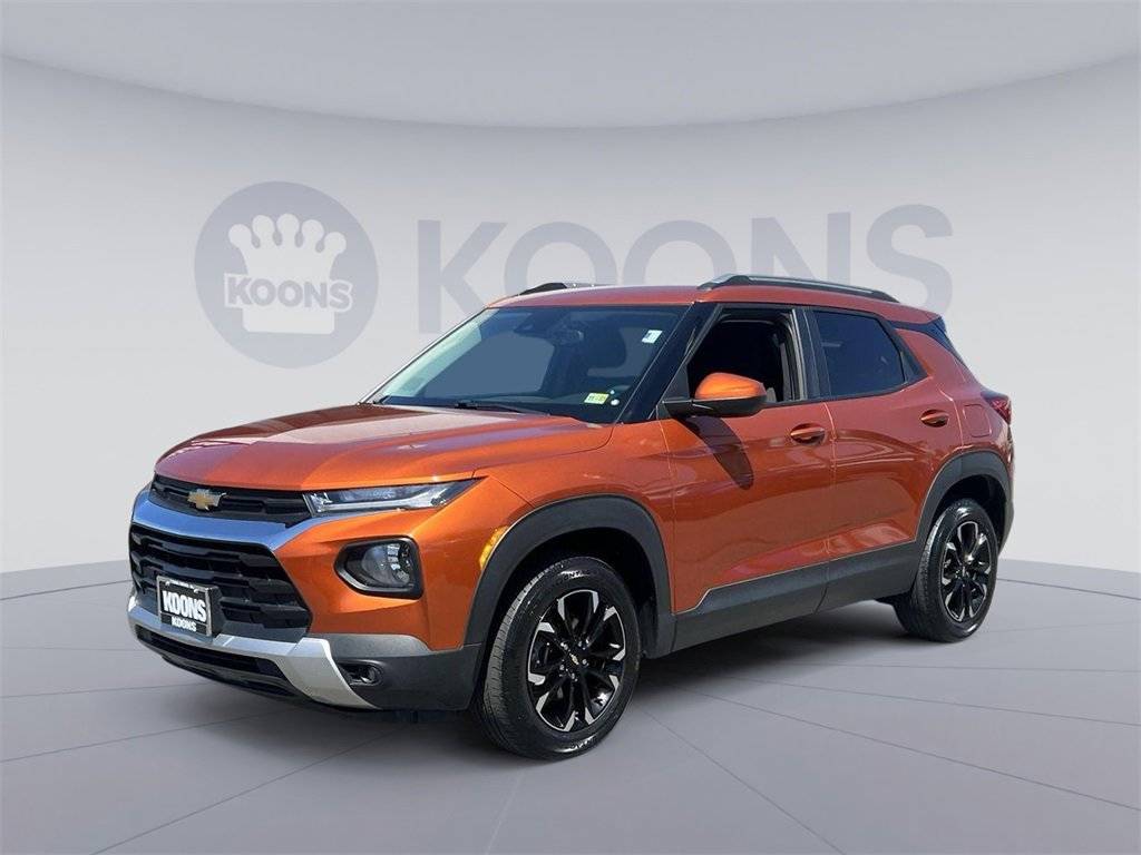 2022 Chevrolet Trailblazer LT — SUV — 38,201 mi — Vienna, VA