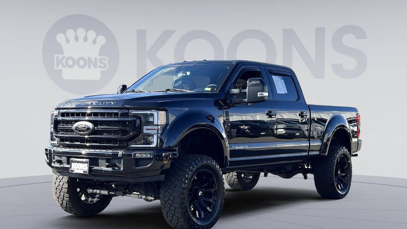 2022 Ford Super Duty F-250 LARIAT — Pickup Truck — 69,193 mi — Vienna, VA