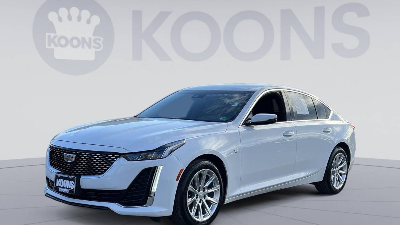 2020 Cadillac CT5 Luxury — Sedan — 67,425 mi — Vienna, VA