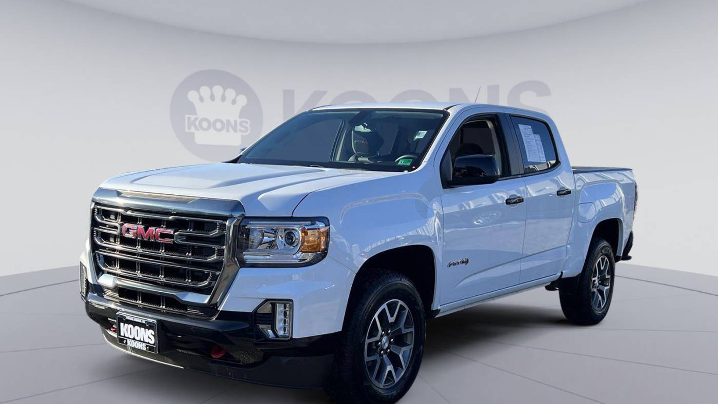 2021 GMC Canyon AT4 — Pickup Truck — 32,654 mi — Vienna, VA