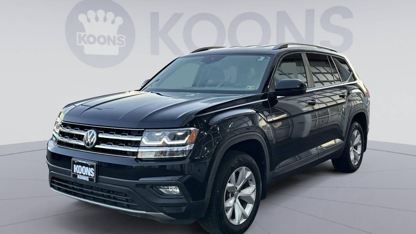 2018 Volkswagen Atlas SE with Technology — SUV — 71,373 mi — Vienna, VA