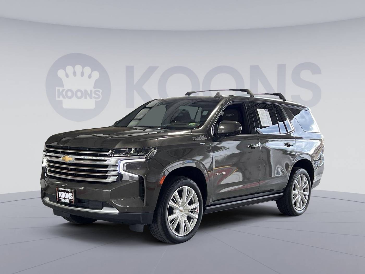 2021 Chevrolet Tahoe High Country — SUV — 36,326 mi — Vienna, VA