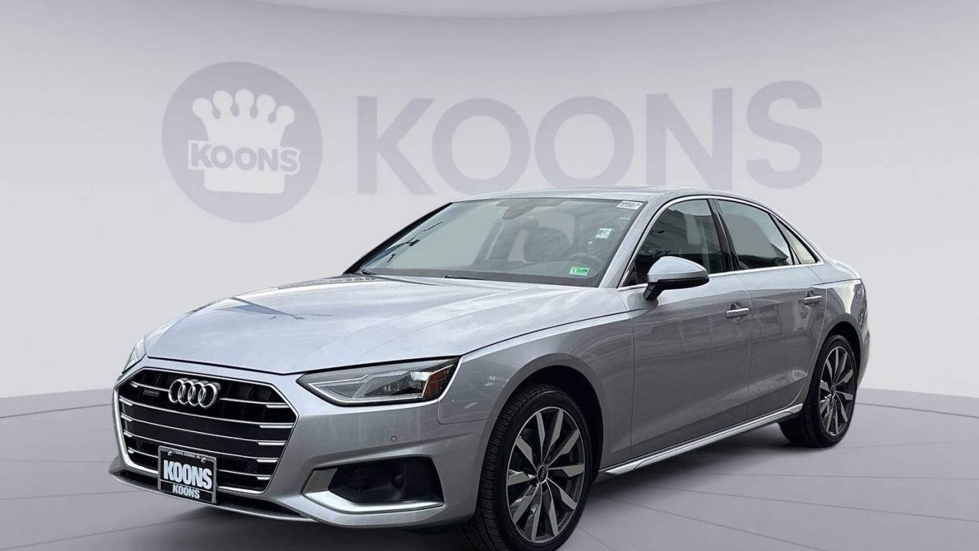 2022 Audi A4 Premium — Sedan — 58,806 mi — Vienna, VA