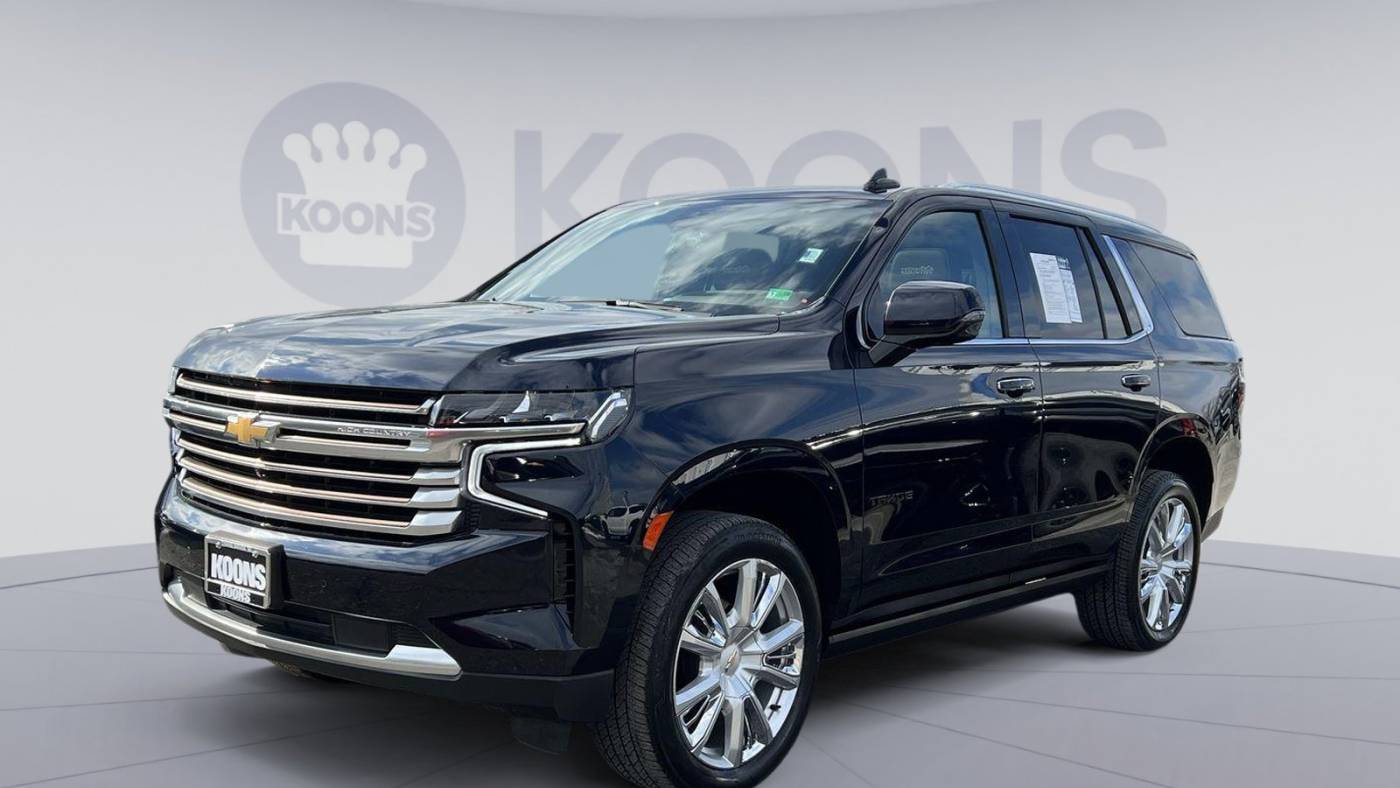 2021 Chevrolet Tahoe High Country — SUV — 23,953 mi — Vienna, VA