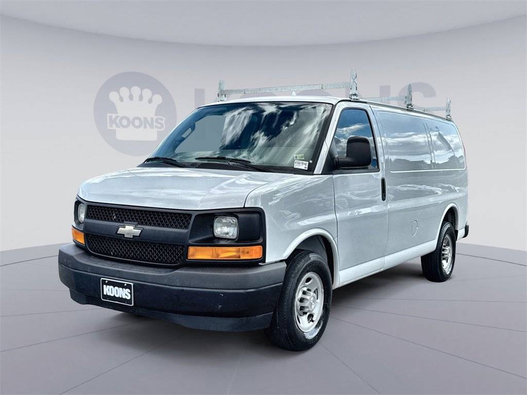 2017 Chevrolet Express Cargo Van Base — Cargo Van — 63,703 mi — Vienna, VA