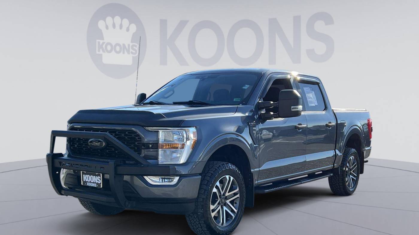 2021 Ford F-150 XL — Pickup Truck — 50,374 mi — Vienna, VA