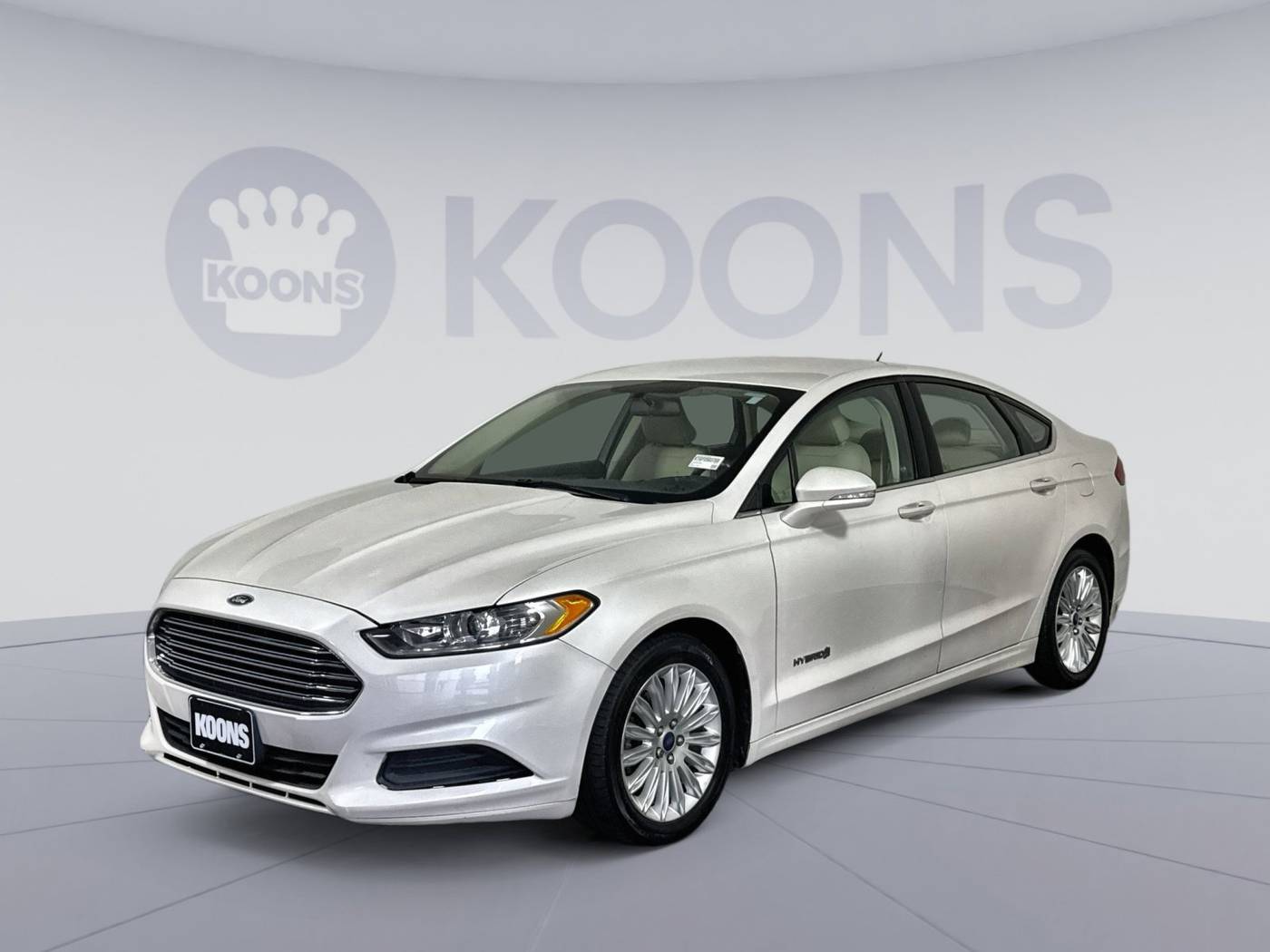 2015 Ford Fusion Hybrid SE — Sedan — 95,777 mi — Vienna, VA