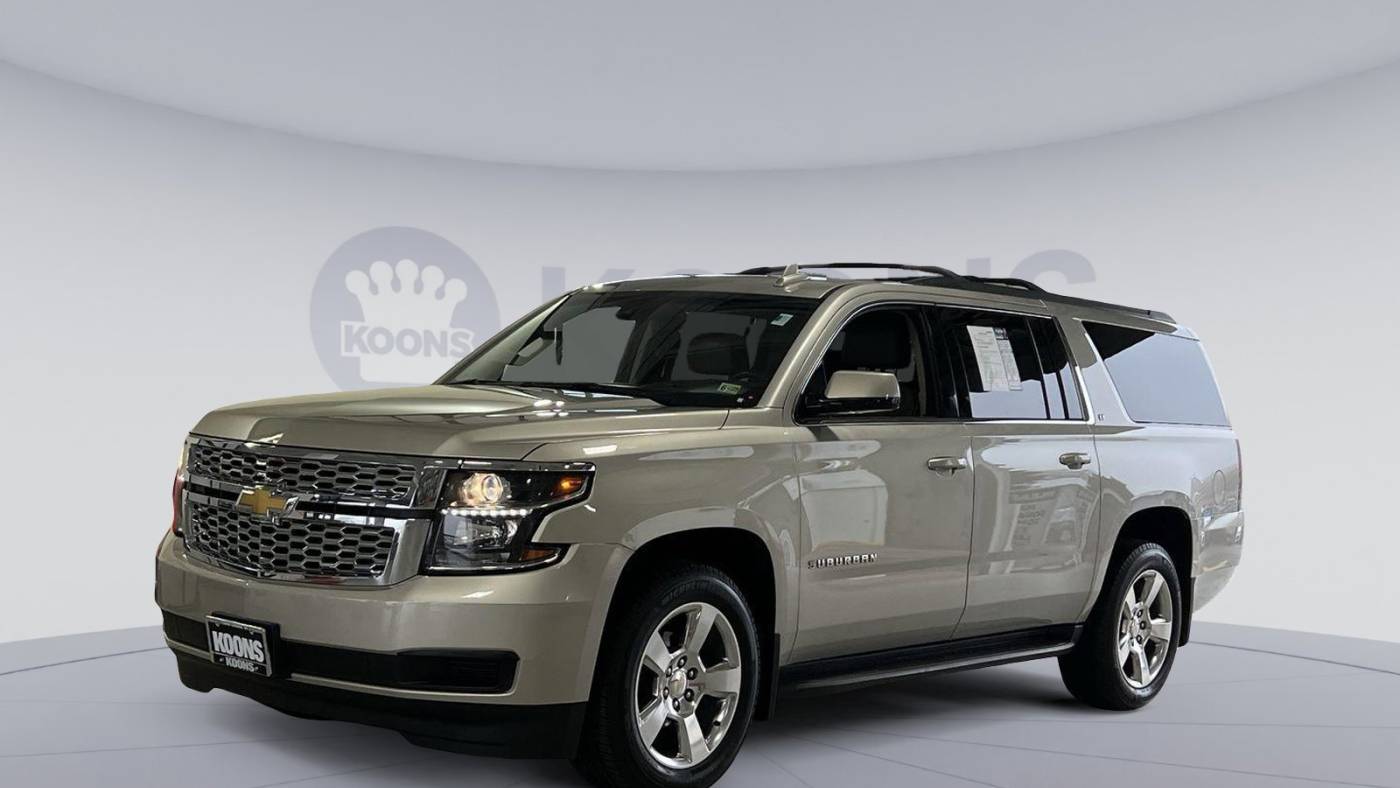 2016 Chevrolet Suburban LT — SUV — 98,664 mi — Vienna, VA