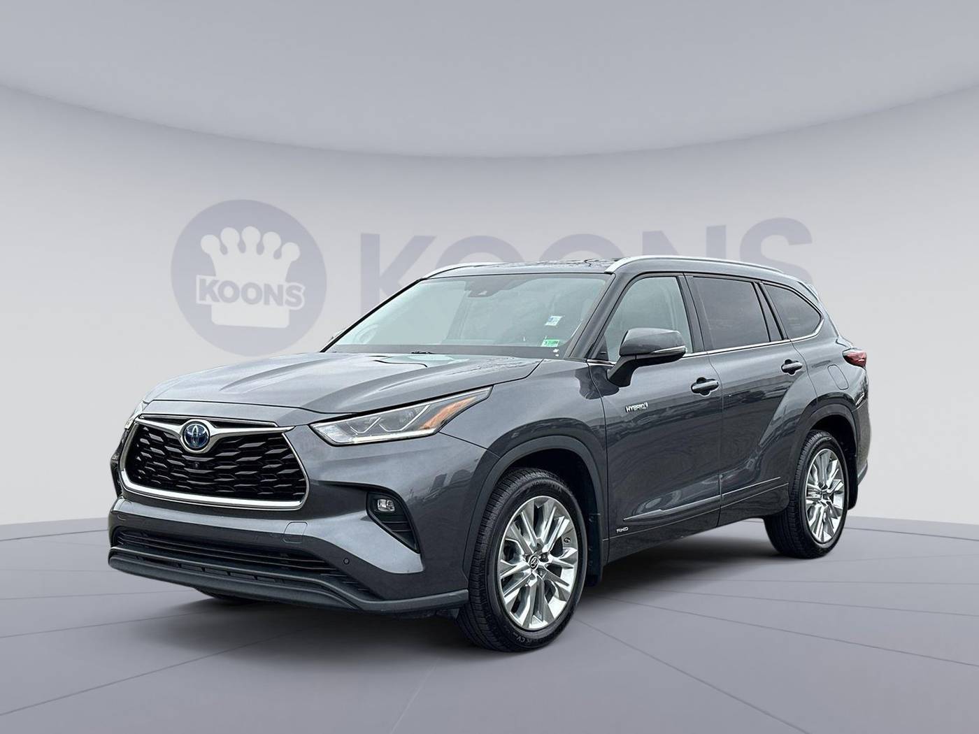 2021 Toyota Highlander Hybrid Limited — SUV — 28,510 mi — Vienna, VA