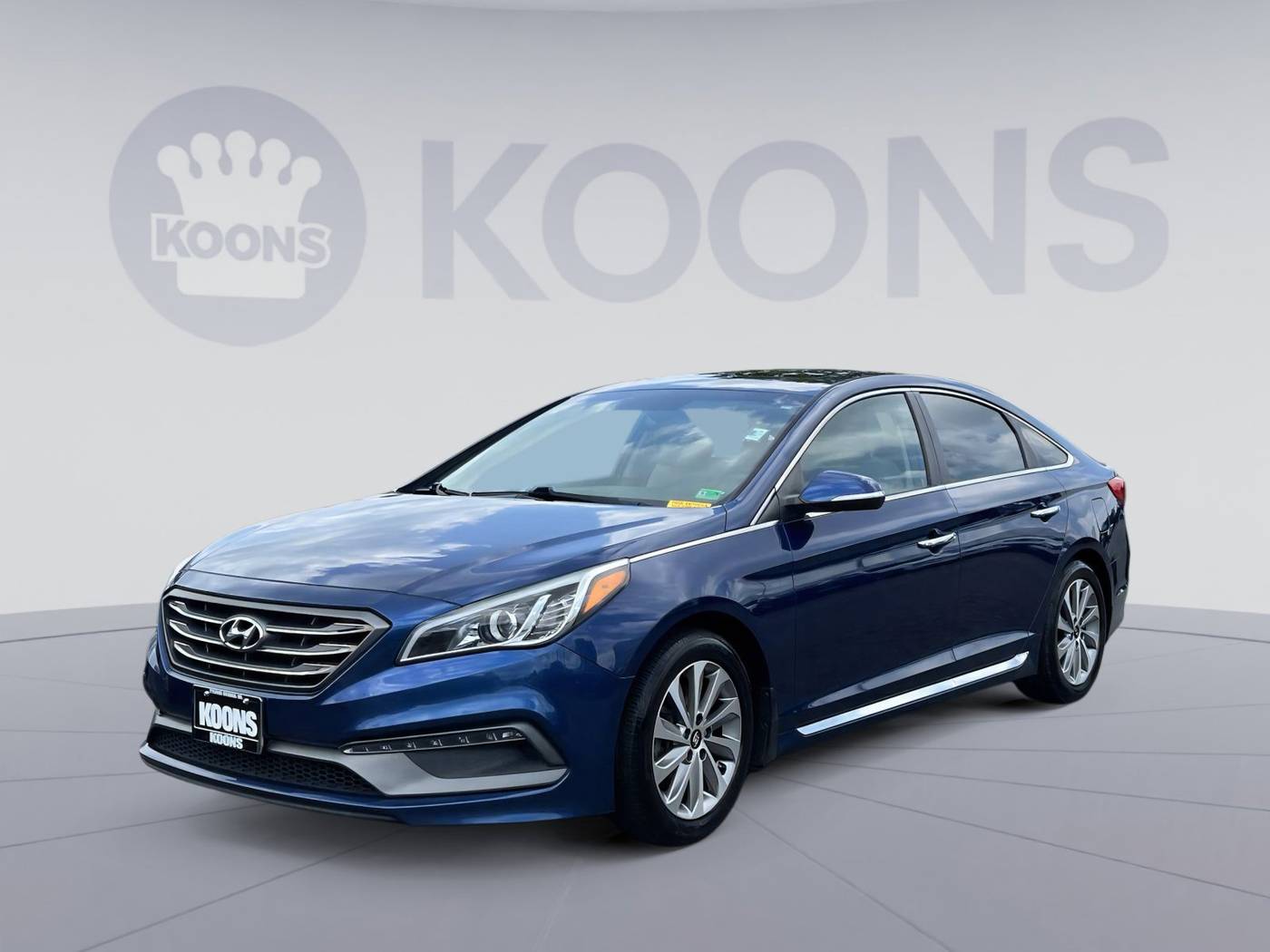 2017 Hyundai Sonata Sport — Sedan — 92,230 mi — Vienna, VA