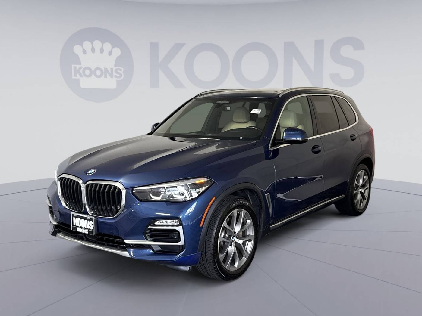 2021 BMW X5 40i — SUV — 45,479 mi — Vienna, VA