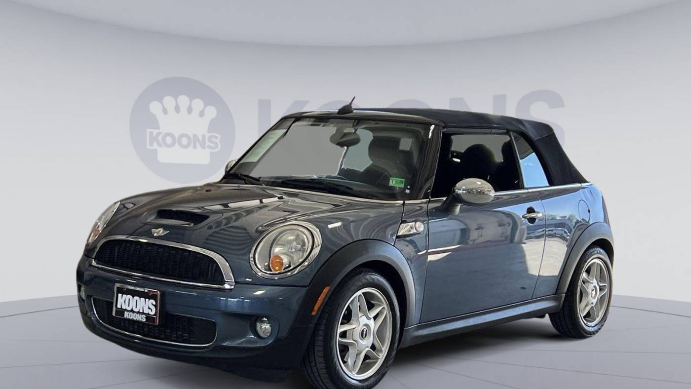 2010 MINI Cooper Cooper S — Convertible — 28,814 mi — Vienna, VA