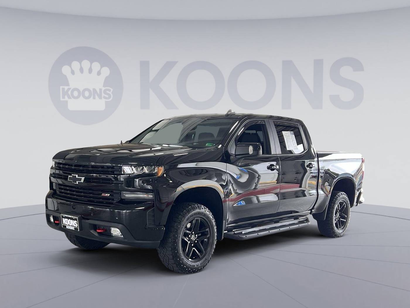 2020 Chevrolet Silverado 1500 LT Trail Boss — Pickup Truck — 62,010 mi — Vienna, VA