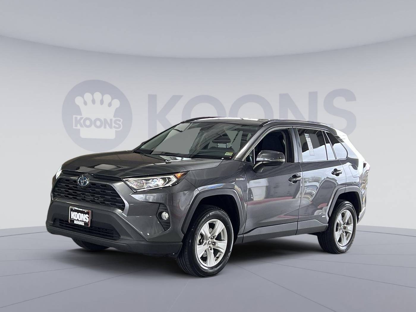 2021 Toyota RAV4 Hybrid XLE — SUV — 38,699 mi — Vienna, VA