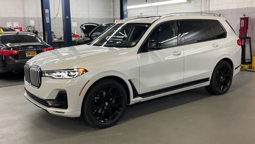 2022 BMW X7 40i — SUV — 19,229 mi — Vienna, VA