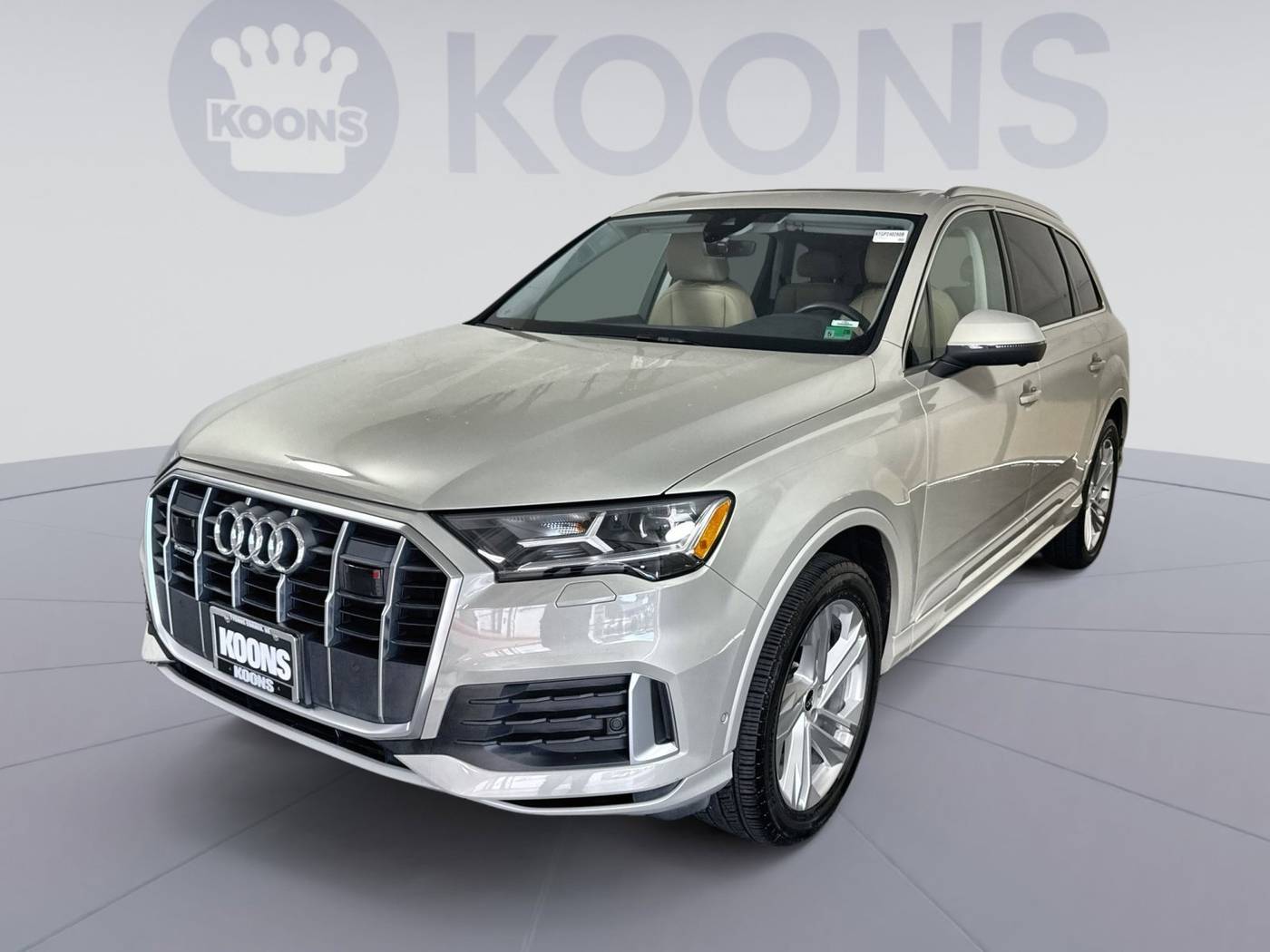 2021 Audi Q7 Premium Plus — SUV — 61,300 mi — Vienna, VA