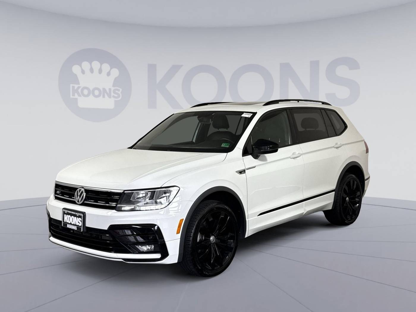 2020 Volkswagen Tiguan SE — SUV — 74,126 mi — Vienna, VA