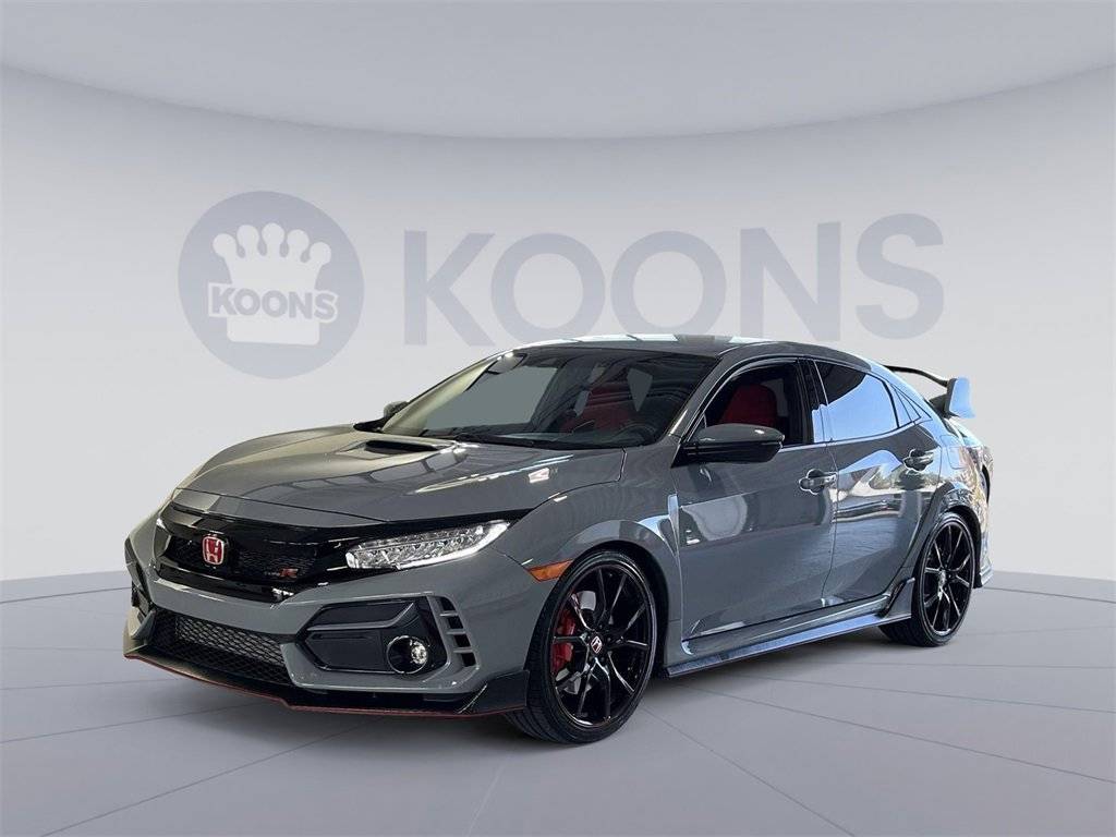 2021 Honda Civic Type R — Hatchback — 22,158 mi — Vienna, VA