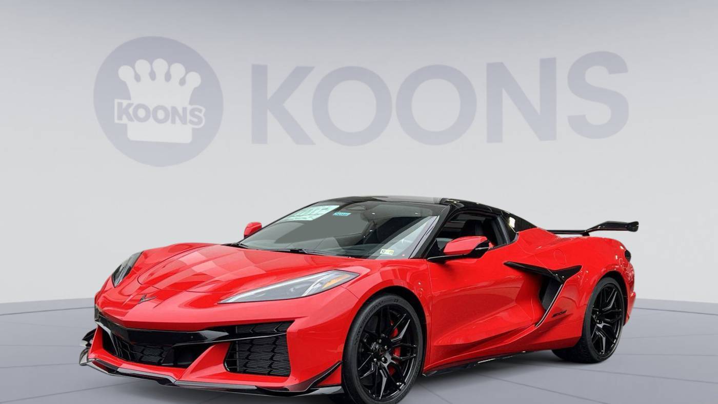 2025 Chevrolet Corvette Z06