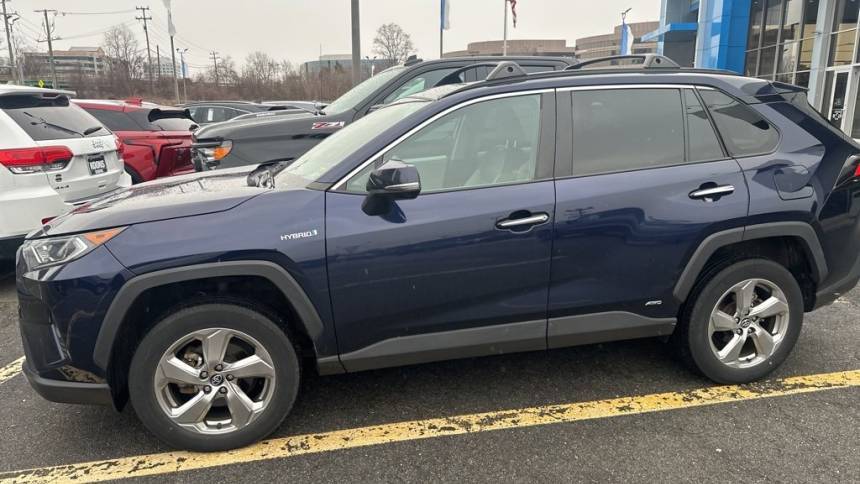 2020 Toyota RAV4 Hybrid Limited — SUV — 39,915 mi — Vienna, VA