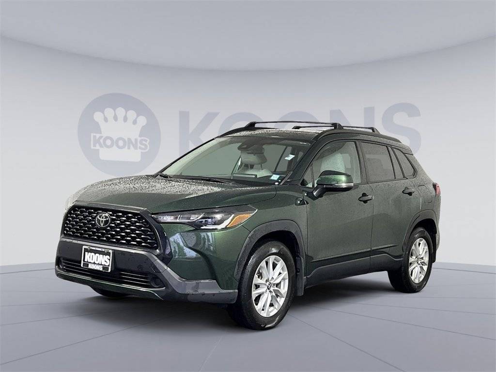 2022 Toyota Corolla Cross LE — SUV — 17,736 mi — Vienna, VA