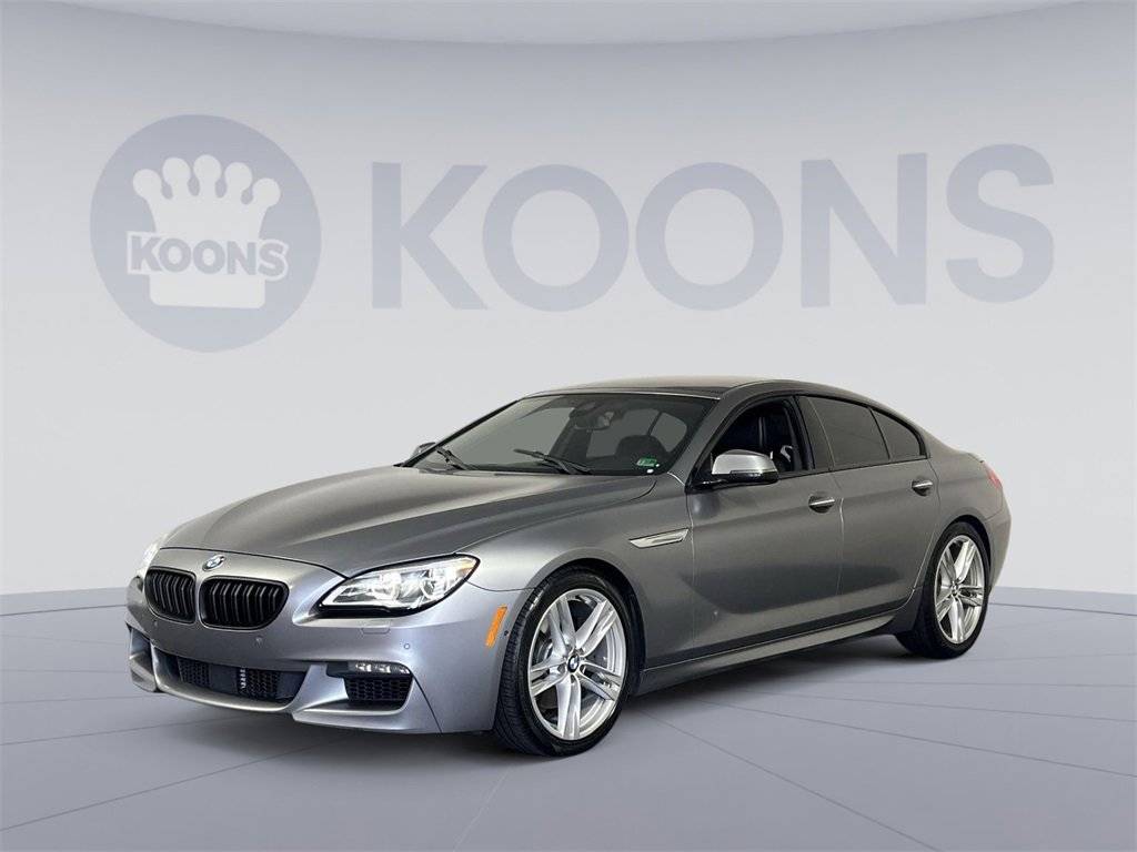 2016 BMW 6 Series 650i — Sedan — 86,414 mi — Vienna, VA