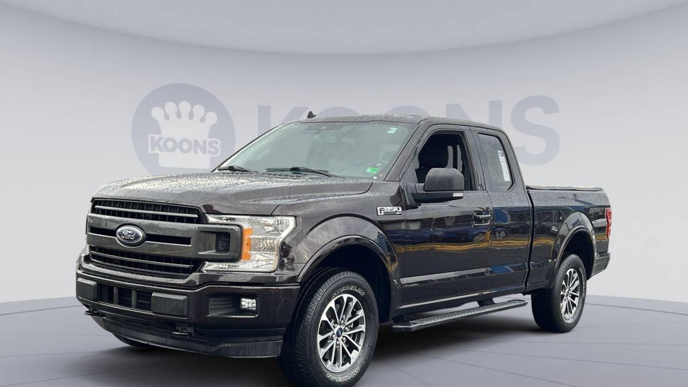 2019 Ford F-150 XLT — Pickup Truck — 52,373 mi — Vienna, VA
