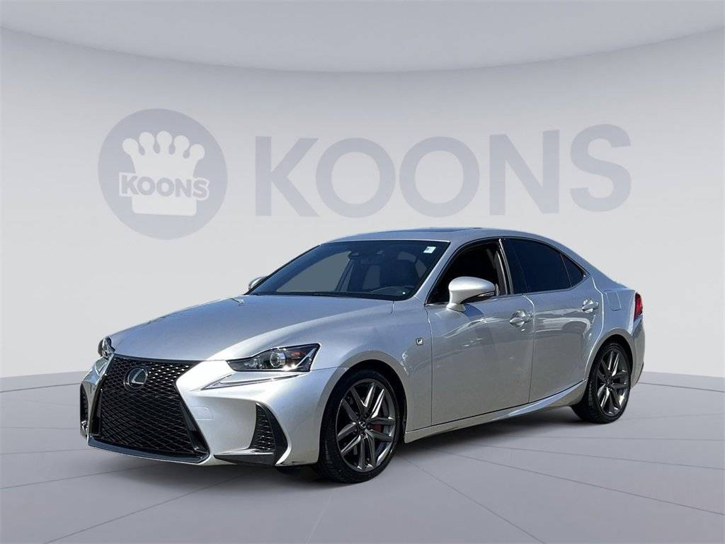 2019 Lexus IS IS 300 — Sedan — 83,662 mi — Vienna, VA