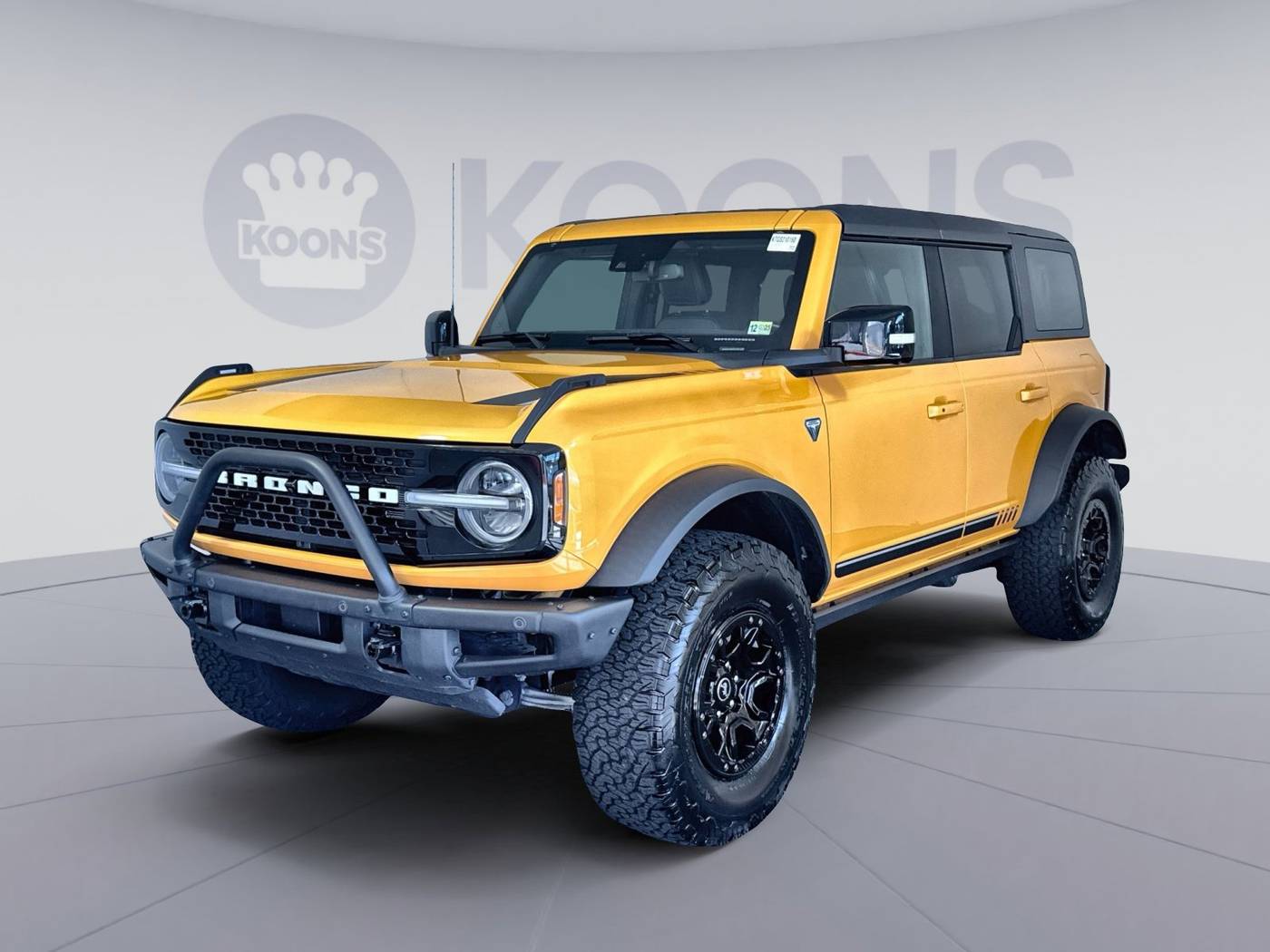 2021 Ford Bronco First Edition — SUV — 35,987 mi — Vienna, VA