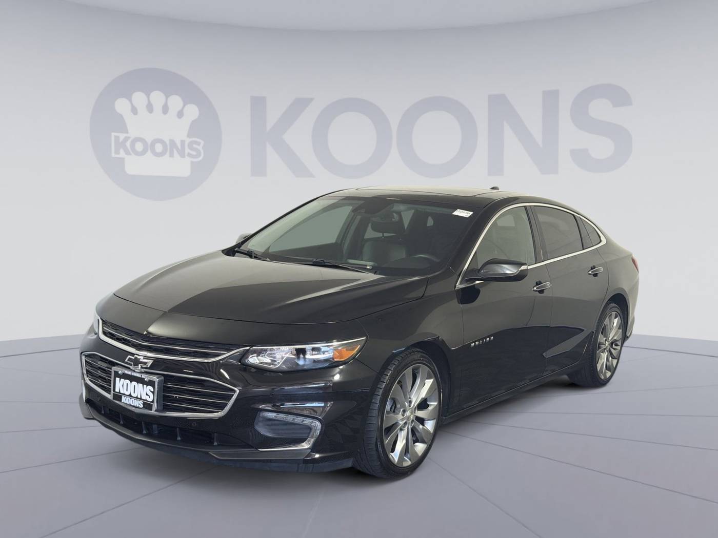 2017 Chevrolet Malibu Premier — Sedan — 92,964 mi — Vienna, VA