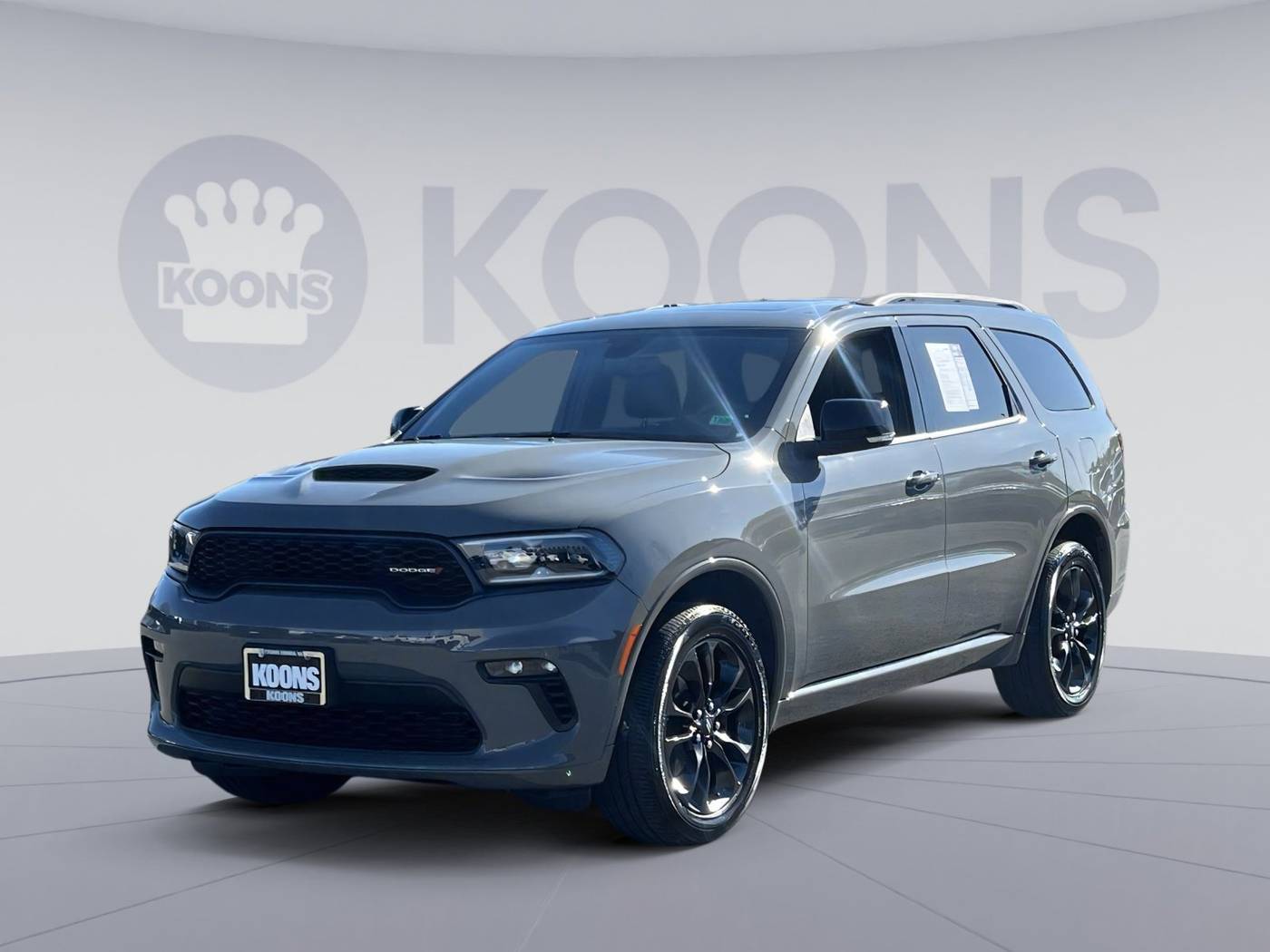 2021 Dodge Durango GT Plus — SUV — 52,571 mi — Vienna, VA