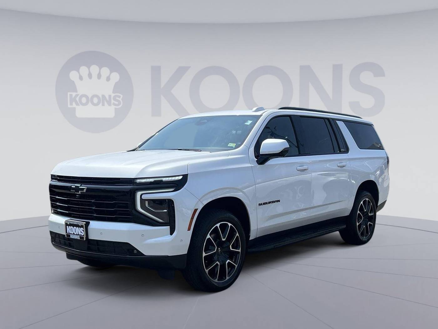 2025 Chevrolet Suburban RST — SUV — 4,900 mi — Vienna, VA