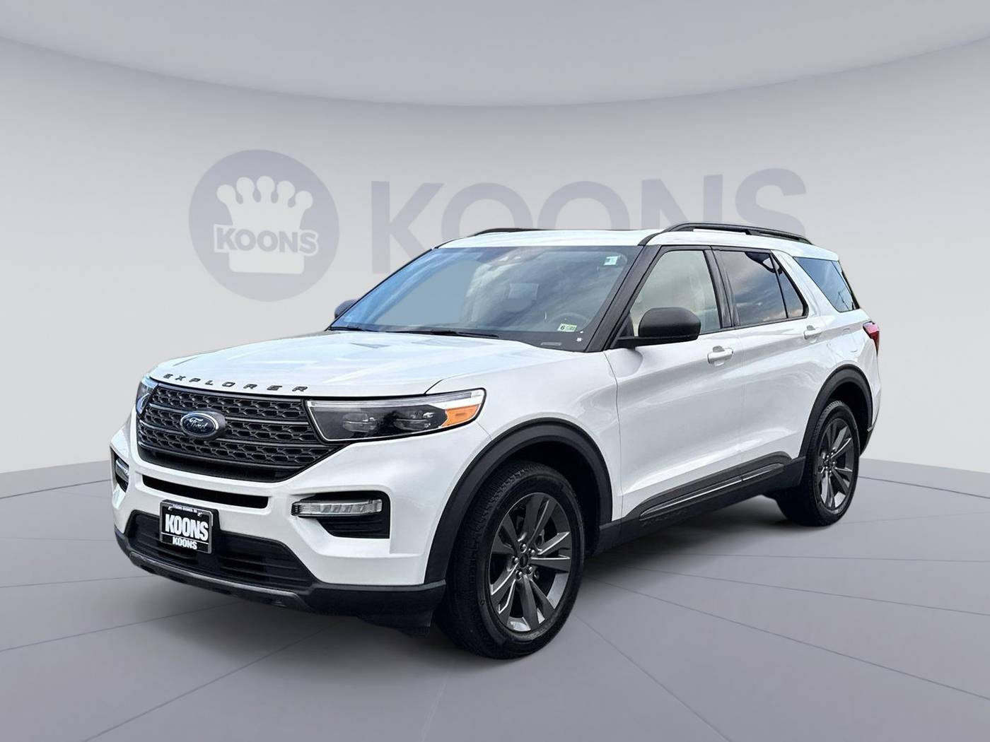 2021 Ford Explorer XLT — SUV — 35,336 mi — Vienna, VA