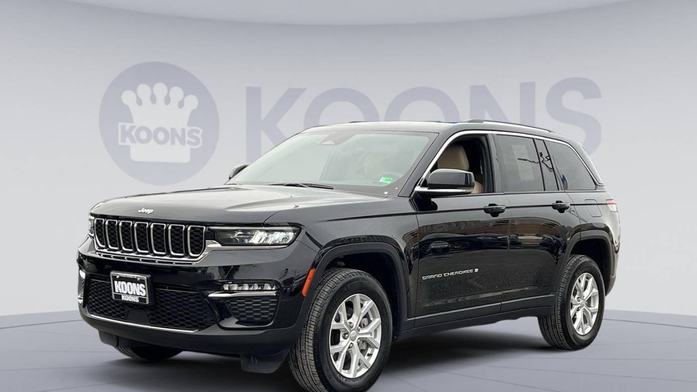 2023 Jeep Grand Cherokee Limited — SUV — 19,870 mi — Vienna, VA
