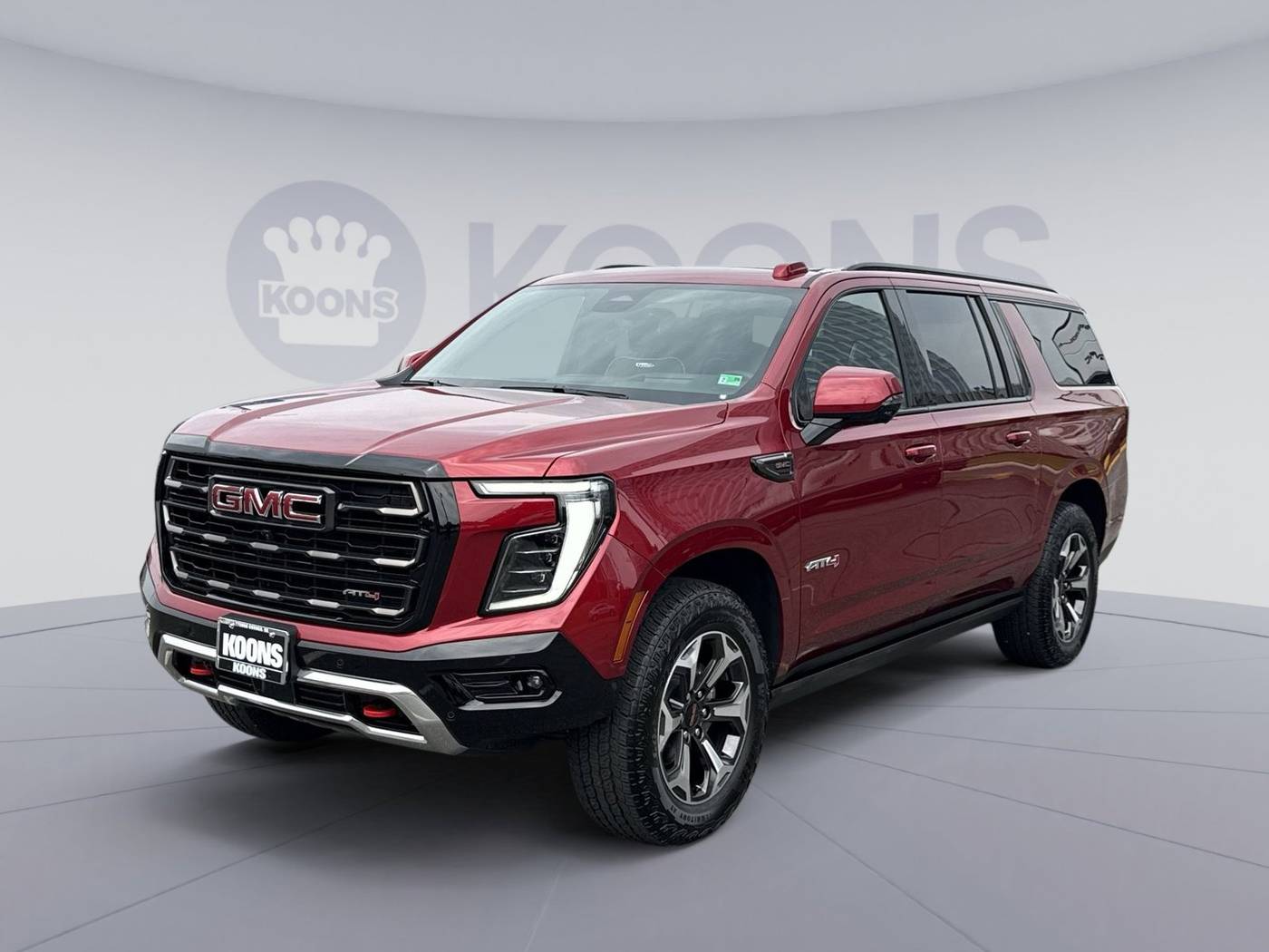 2025 GMC Yukon AT4 Ultimate — SUV — 2,844 mi — Vienna, VA