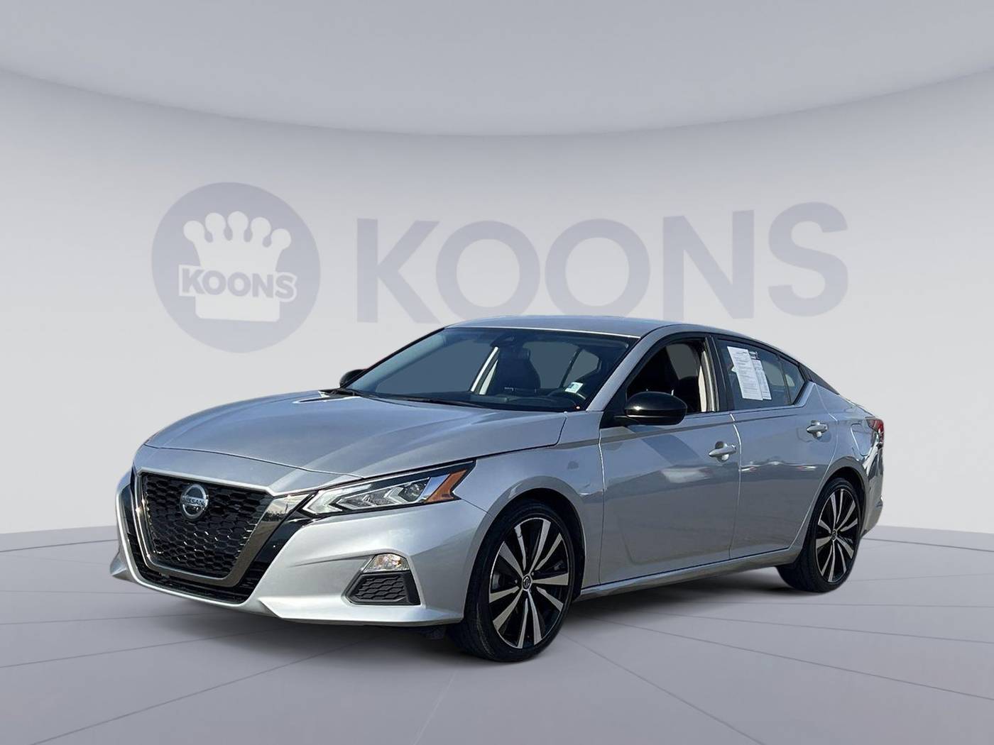 2022 Nissan Altima SR — Sedan — 70,424 mi — Vienna, VA