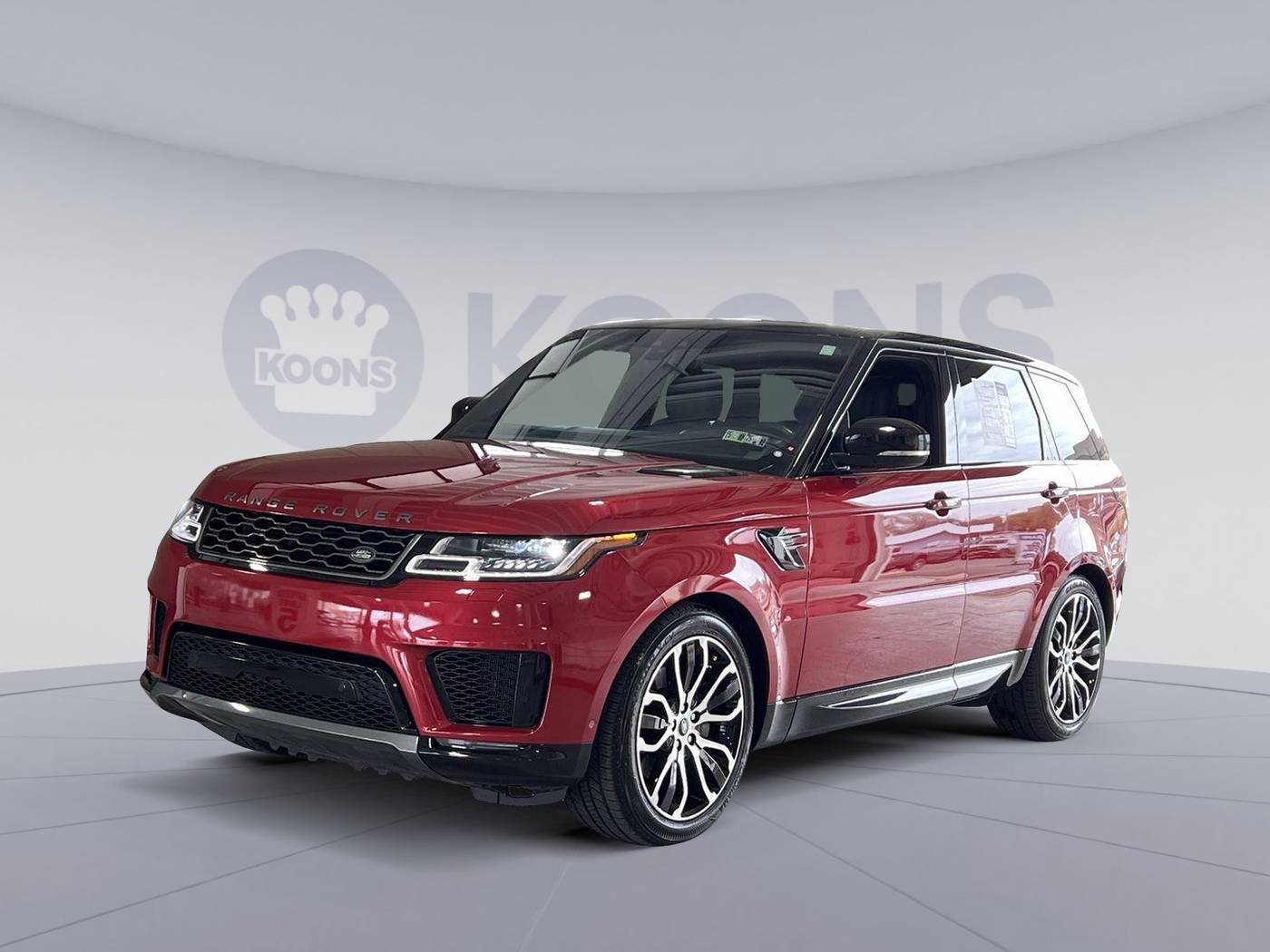 2022 Land Rover Range Rover Sport HSE Silver Edition — SUV — 23,807 mi — Vienna, VA