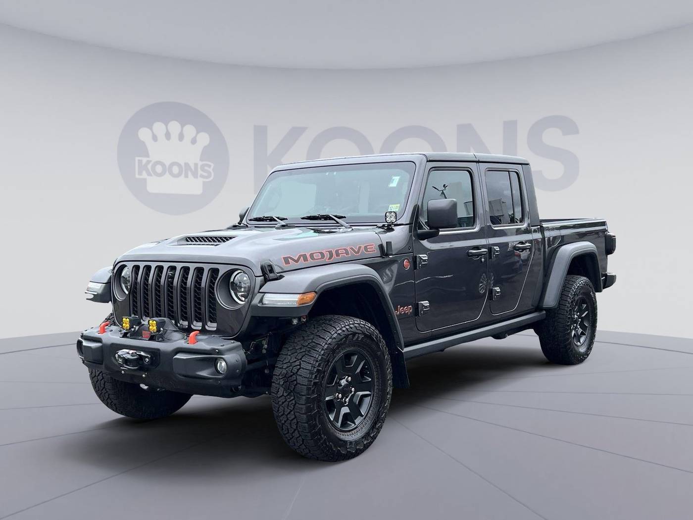 2023 Jeep Gladiator Mojave — Pickup Truck — 18,131 mi — Vienna, VA
