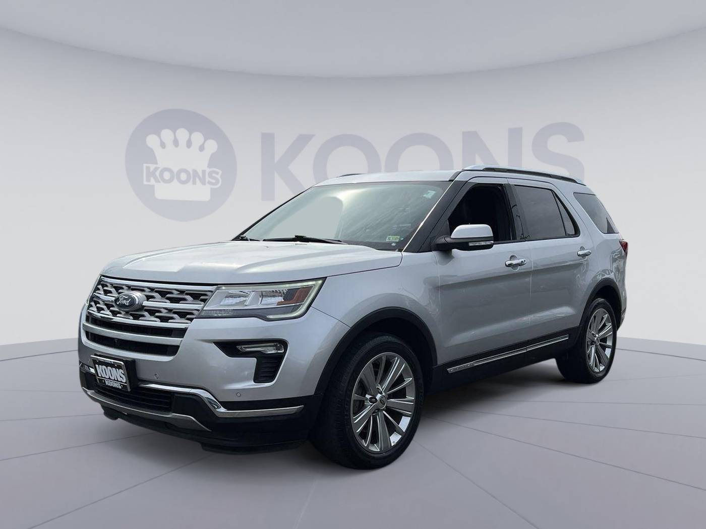2019 Ford Explorer Limited — SUV — 103,620 mi — Vienna, VA