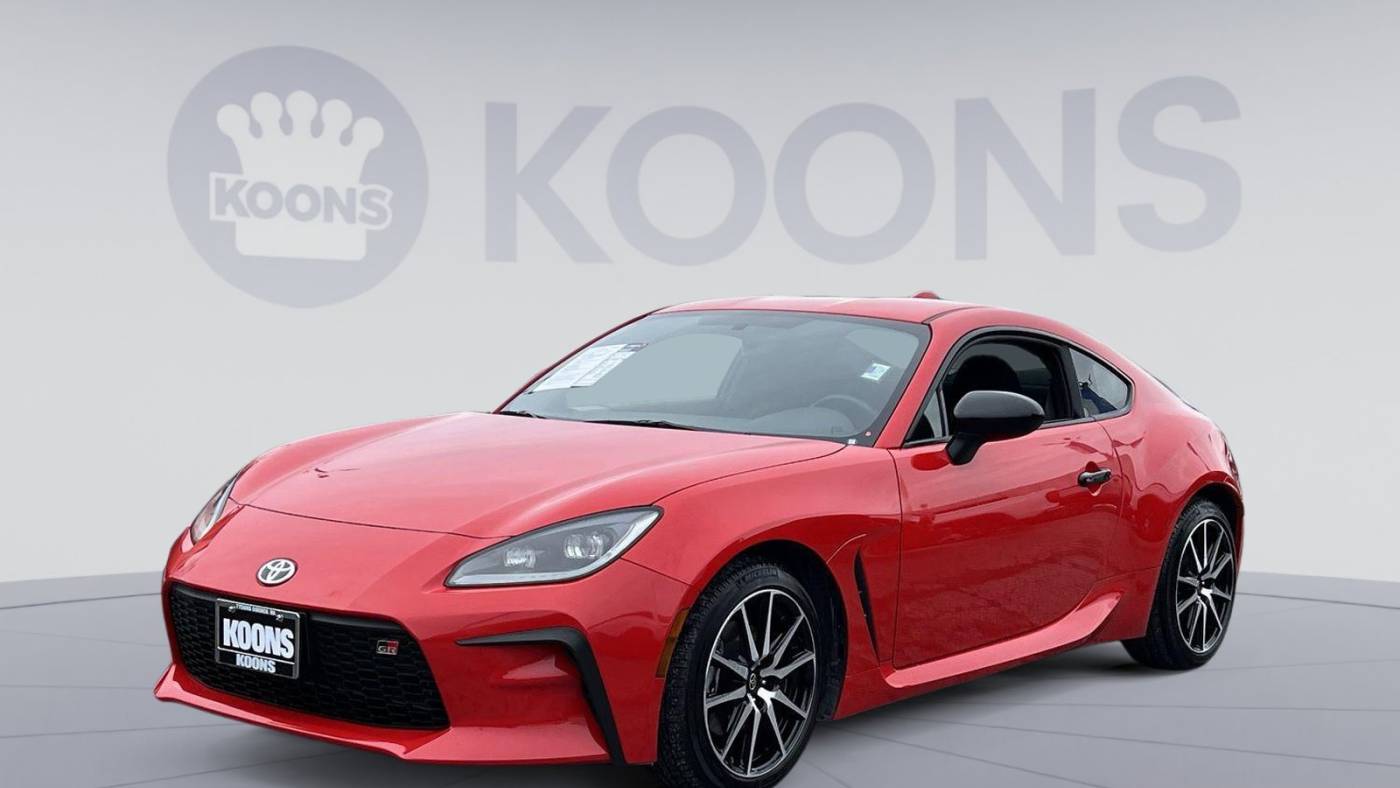 2022 Toyota GR86 Base — Coupe — 20,773 mi — Vienna, VA