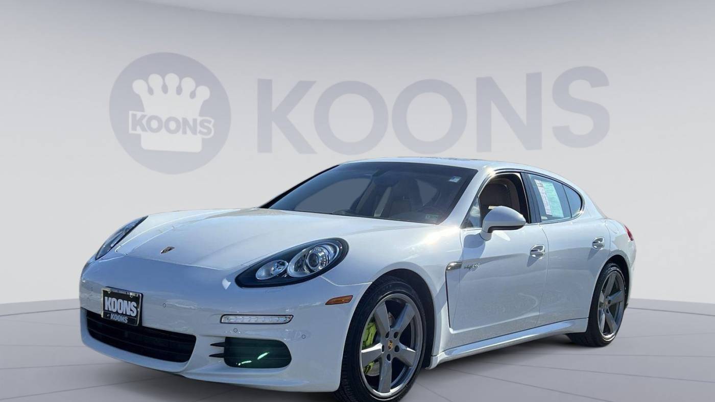 2014 Porsche Panamera S E-Hybrid — Sedan — 51,640 mi — Vienna, VA